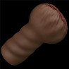 LoveToy Masturbateur Pussy Alien's Pie n°1 Marron